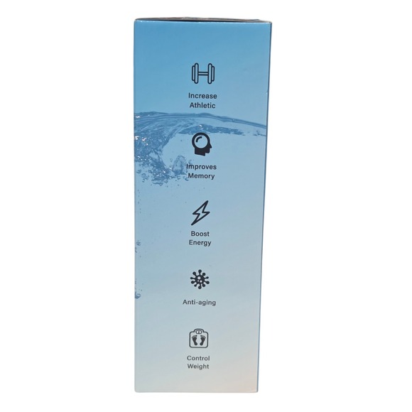 MOVOCA New In Box Hydrogen Water Bottle, 3Min 2200PPB Rapid Hydrogen Water - Picture 2 of 5